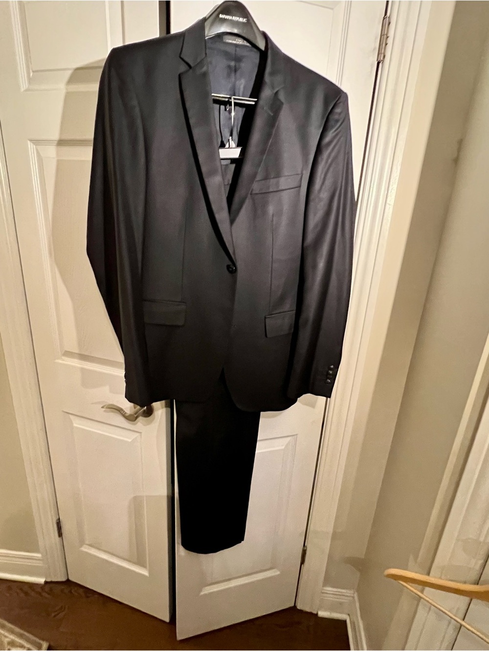 Zara Black Men's Two-Piece Suit - Single-Breasted Blazer & Trousers